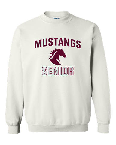 Northside Mustangs Senior #1 Men's Sweatshirt