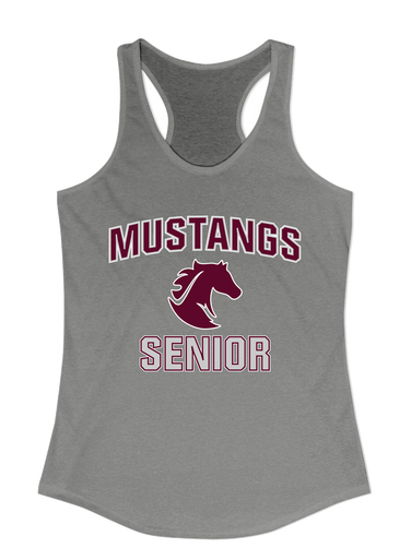Northside Mustangs Senior #1 Women's Tank Top