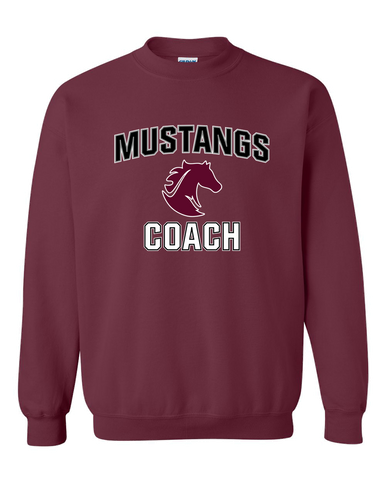 Northside Mustangs Coach Men's Sweatshirt