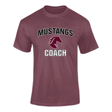 Northside Mustangs Coach Men's Premium SS T-Shirt