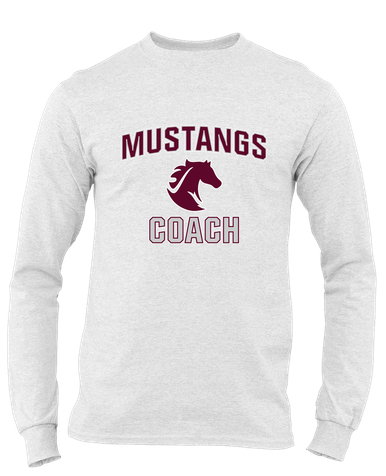 Northside Mustangs Coach Men's Premium LS T-Shirt