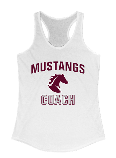 Northside Mustangs Coach Women's Tank Top