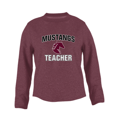Northside Mustangs Teacher Women's Sweatshirt