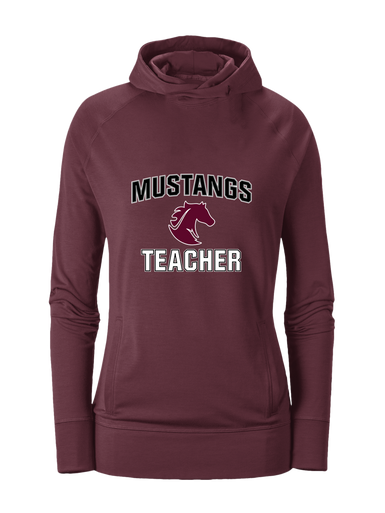 Northside Mustangs Teacher Women's Hoodie