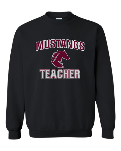 Northside Mustangs Teacher Men's Sweatshirt