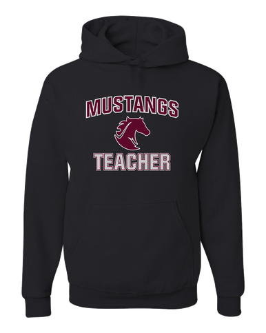 Northside Mustangs Teacher Men's Premium Hoodie