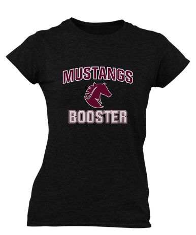 Northside Mustangs Booster Women's Premium SS T-Shirt
