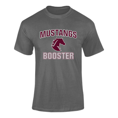 Northside Mustangs Booster Men's SS T-Shirt