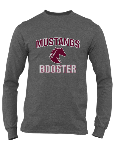Northside Mustangs Booster Men's Premium LS T-Shirt