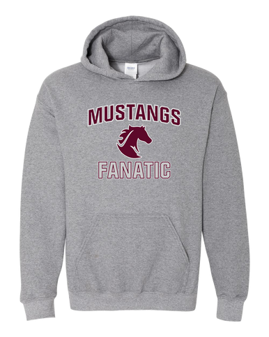 Northside Mustangs Fanatic Men's Hoodie