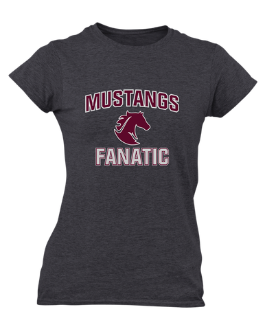 Northside Mustangs Fanatic Women's Premium SS T-Shirt