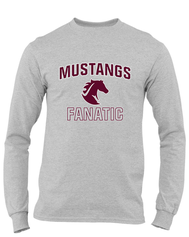 Northside Mustangs Fanatic Men's LS T-Shirt