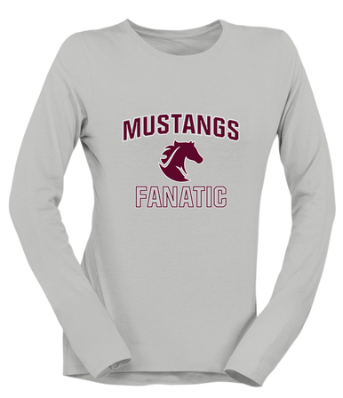 Northside Mustangs Fanatic Women's Premium LS T-Shirt
