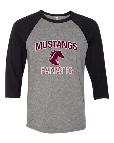 Northside Mustangs Fanatic Men's Baseball T-Shirt