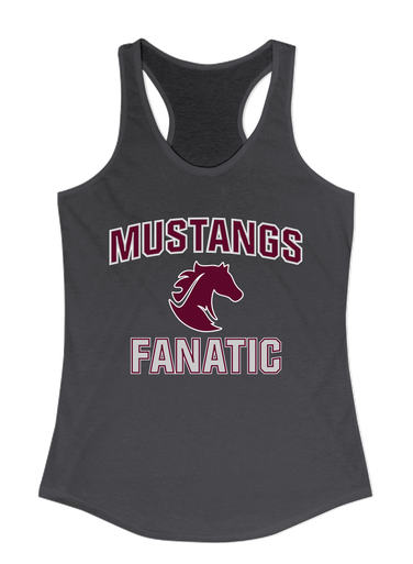 Northside Mustangs Fanatic Women's Tank Top