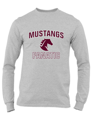 Northside Mustangs Fanatic Men's Premium LS T-Shirt