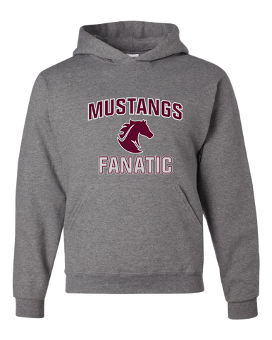Northside Mustangs Fanatic Men's Premium Hoodie