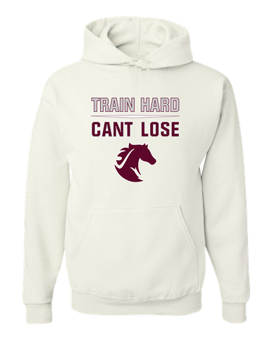 Northside Mustangs Train Hard, Can't Lose Men's Premium Hoodie