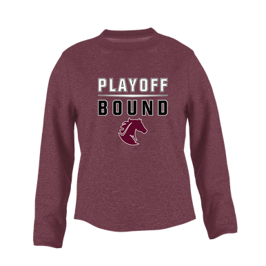 Northside Mustangs Playoff Bound Women's Sweatshirt