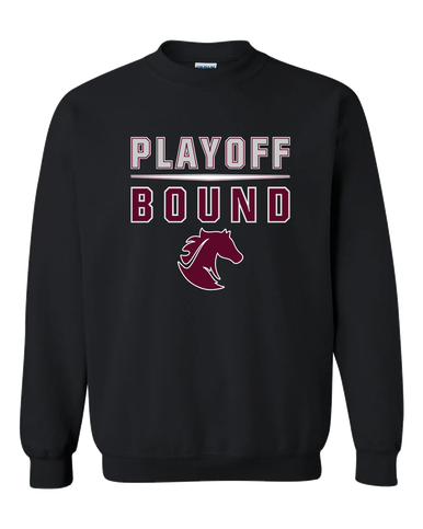 Northside Mustangs Playoff Bound Men's Sweatshirt