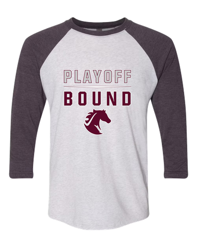 Northside Mustangs Playoff Bound Men's Baseball T-Shirt