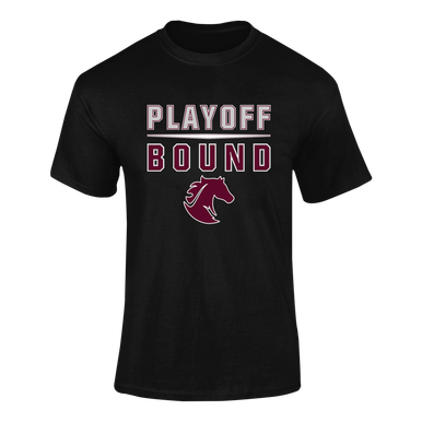 Northside Mustangs Playoff Bound Men's SS T-Shirt