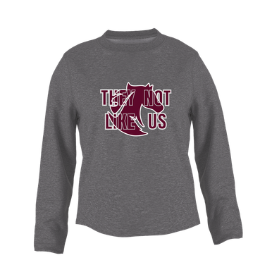 Northside Mustangs They Not Like Us #2 Women's Sweatshirt