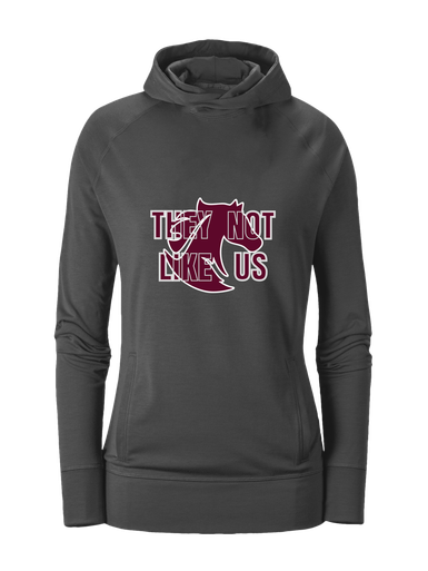 Northside Mustangs They Not Like Us #2 Women's Hoodie