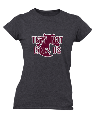 Northside Mustangs They Not Like Us #2 Women's SS T-Shirt