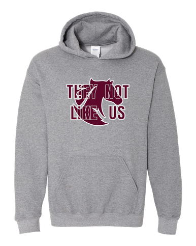 Northside Mustangs They Not Like Us #2 Men's Hoodie