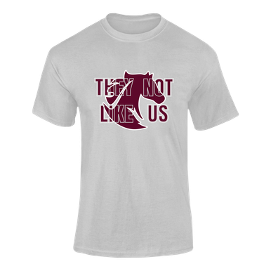 Northside Mustangs They Not Like Us #2 Men's SS T-Shirt