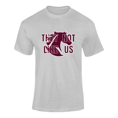 Northside Mustangs They Not Like Us #2 Men's Premium SS T-Shirt