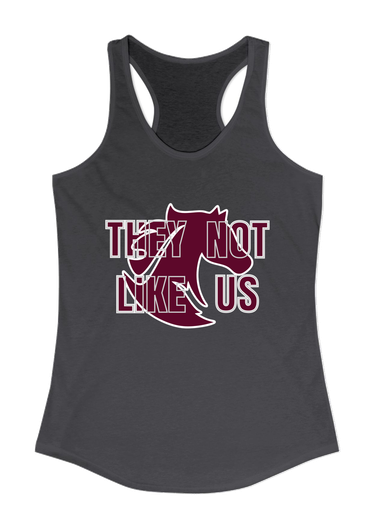 Northside Mustangs They Not Like Us #2 Women's Tank Top