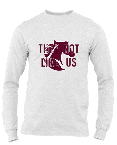 Northside Mustangs They Not Like Us #2 Men's Premium LS T-Shirt