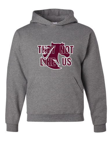 Northside Mustangs They Not Like Us #2 Men's Premium Hoodie
