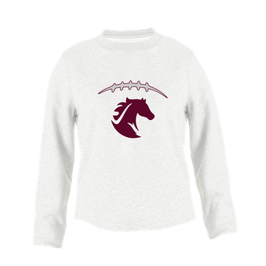 Northside Mustangs Football #2 Women's Sweatshirt