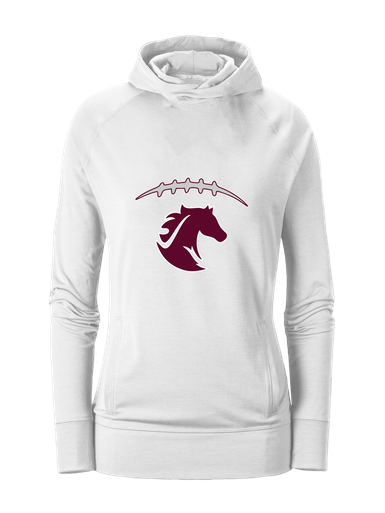 Northside Mustangs Football #2 Women's Hoodie
