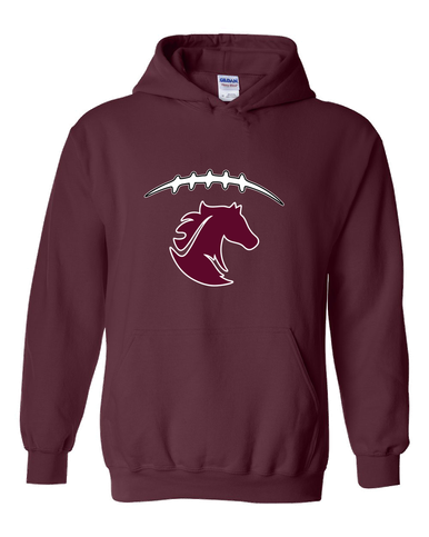 Northside Mustangs Football #2 Men's Hoodie
