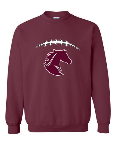 Northside Mustangs Football #2 Men's Sweatshirt