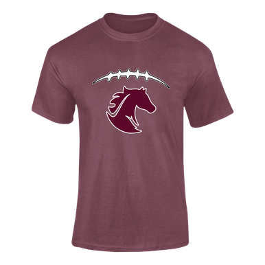 Northside Mustangs Football #2 Men's SS T-Shirt