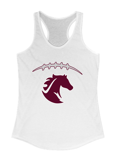 Northside Mustangs Football #2 Women's Tank Top