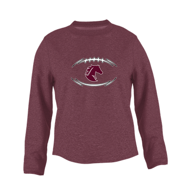 Northside Mustangs Football #3 Women's Sweatshirt