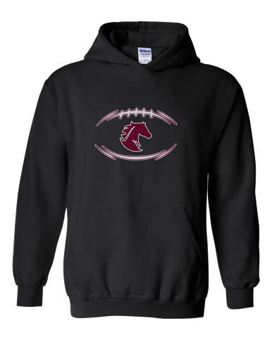 Northside Mustangs Football #3 Men's Hoodie