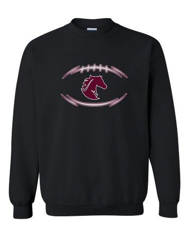 Northside Mustangs Football #3 Men's Sweatshirt