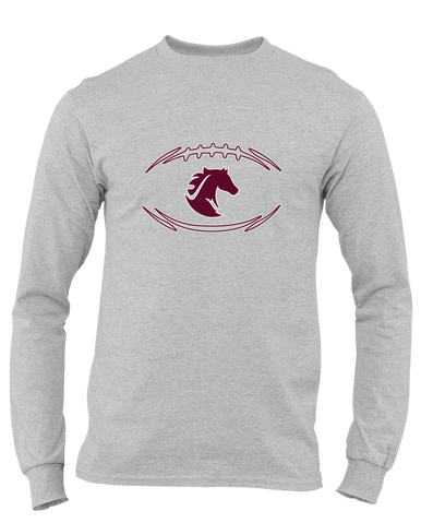Northside Mustangs Football #3 Men's Premium LS T-Shirt