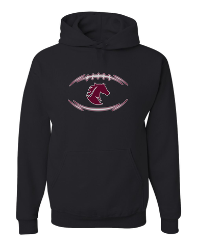Northside Mustangs Football #3 Men's Premium Hoodie