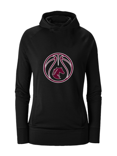 Northside Mustangs Basketball #2 Women's Hoodie