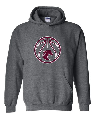Northside Mustangs Basketball #2 Men's Hoodie