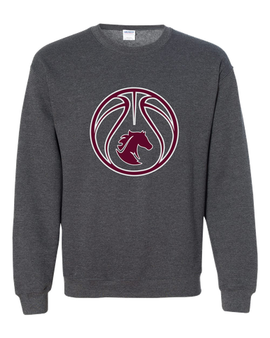 Northside Mustangs Basketball #2 Men's Sweatshirt