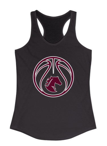 Northside Mustangs Basketball #2 Women's Tank Top
